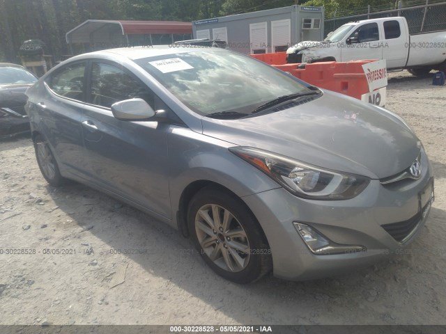 HYUNDAI ELANTRA 2015 5npdh4ae2fh620971