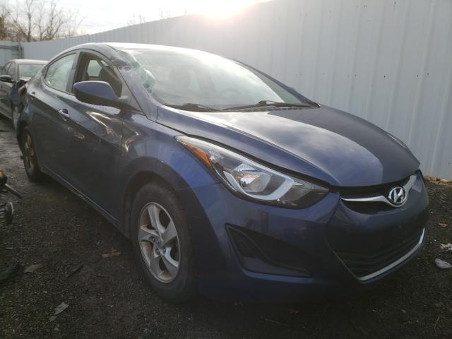 HYUNDAI ELANTRA SE 2015 5npdh4ae2fh621005