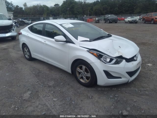 HYUNDAI ELANTRA 2015 5npdh4ae2fh621344