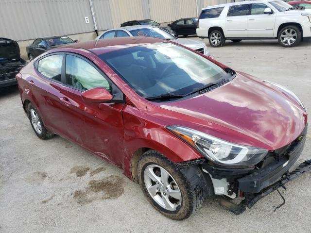 HYUNDAI ELANTRA SE 2015 5npdh4ae2fh621554