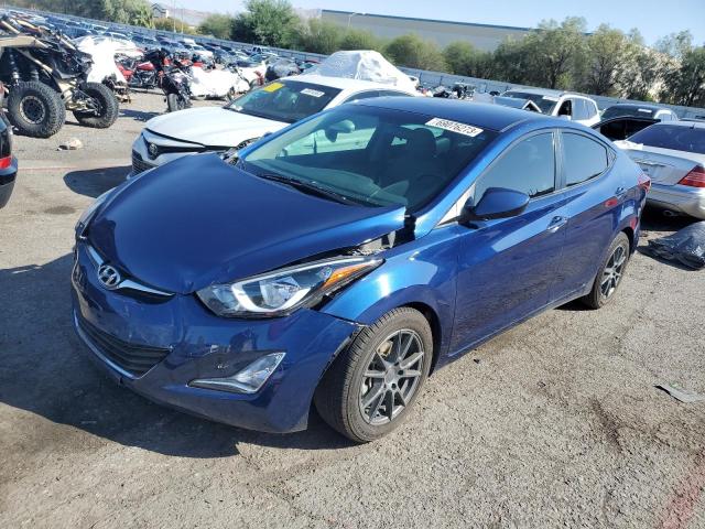 HYUNDAI ELANTRA SE 2015 5npdh4ae2fh621960