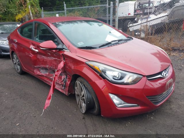 HYUNDAI ELANTRA 2015 5npdh4ae2fh622168