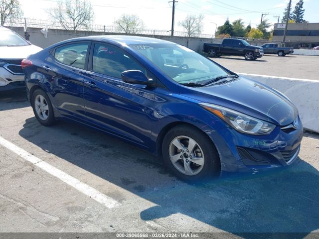 HYUNDAI ELANTRA 2015 5npdh4ae2fh622249