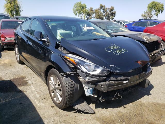 HYUNDAI ELANTRA SE 2015 5npdh4ae2fh622350