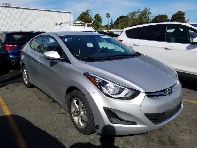 HYUNDAI ELANTRA SE 2015 5npdh4ae2fh622378