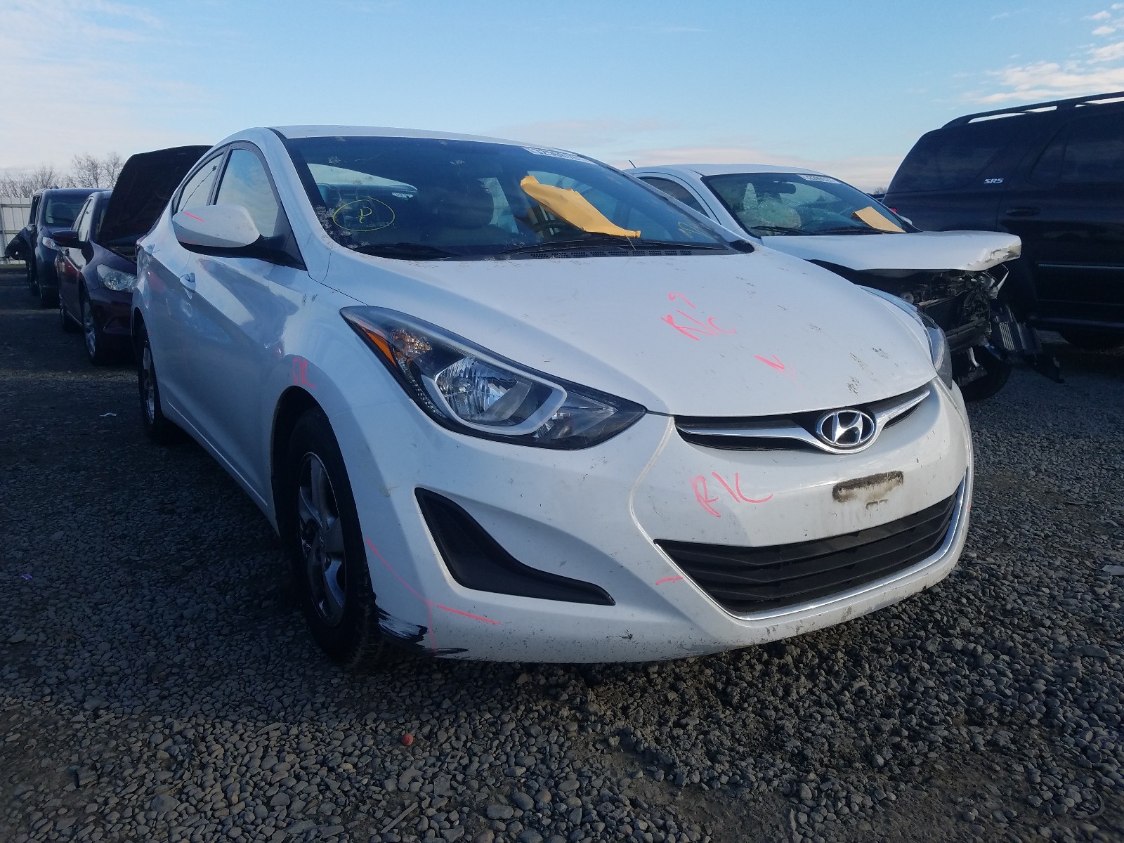 HYUNDAI ELANTRA SE 2015 5npdh4ae2fh622476