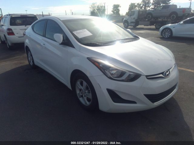 HYUNDAI ELANTRA 2015 5npdh4ae2fh623448