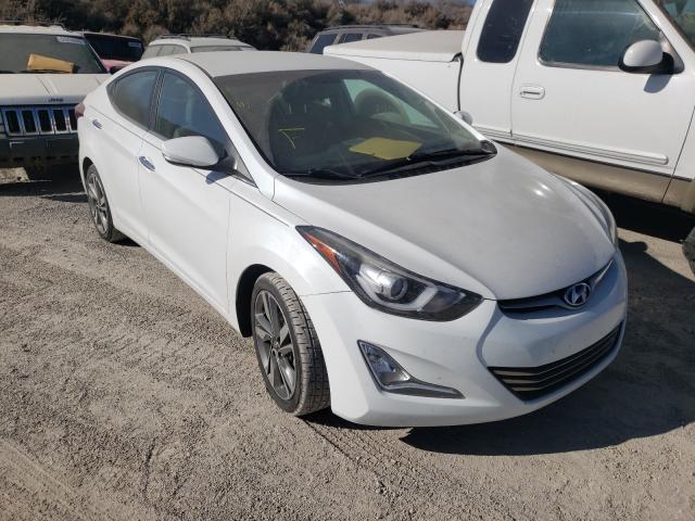 HYUNDAI ELANTRA SE 2015 5npdh4ae2fh623451