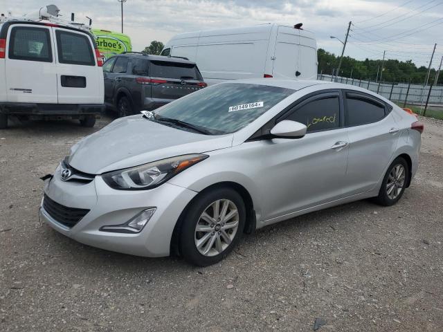 HYUNDAI ELANTRA SE 2015 5npdh4ae2fh624552