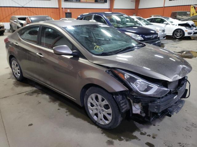 HYUNDAI ELANTRA SE 2015 5npdh4ae2fh624731