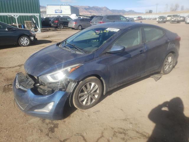 HYUNDAI ELANTRA SE 2015 5npdh4ae2fh624809