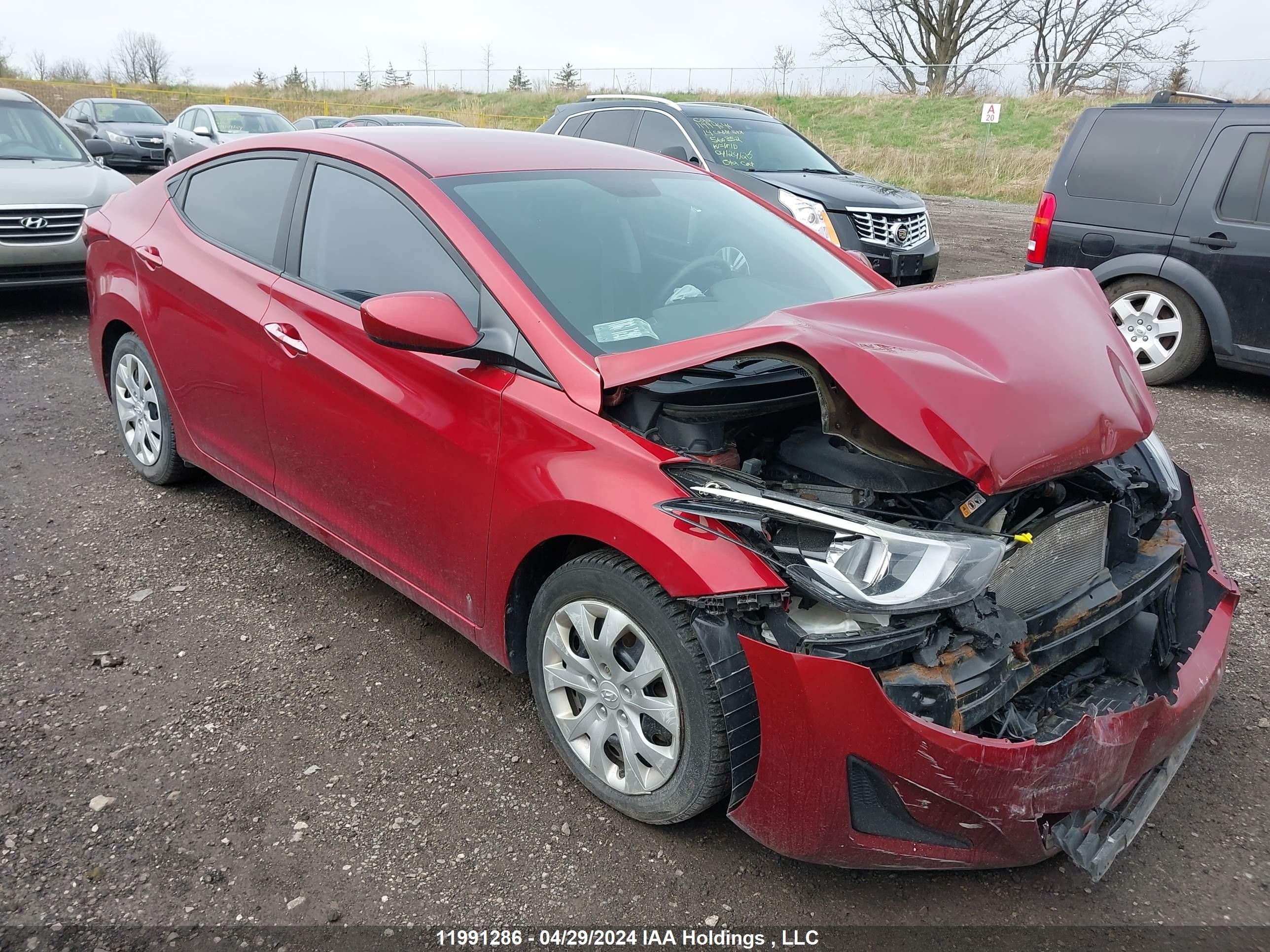 HYUNDAI ELANTRA 2015 5npdh4ae2fh625880