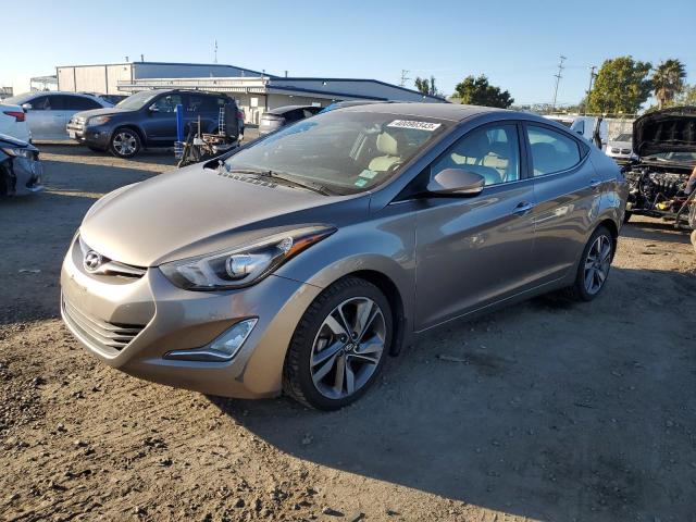 HYUNDAI ELANTRA SE 2015 5npdh4ae2fh626589