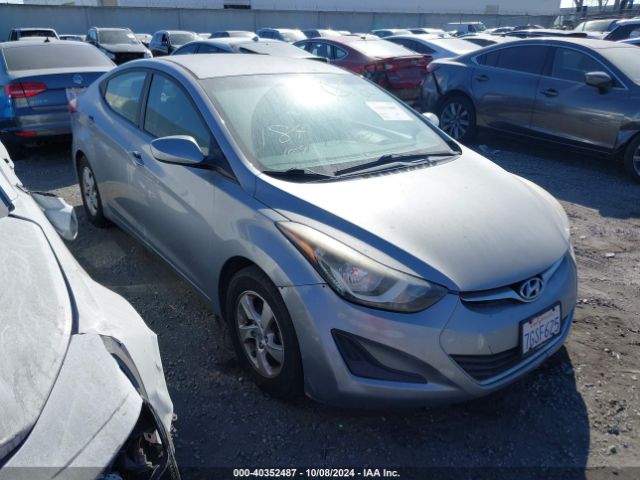 HYUNDAI ELANTRA 2015 5npdh4ae2fh626821