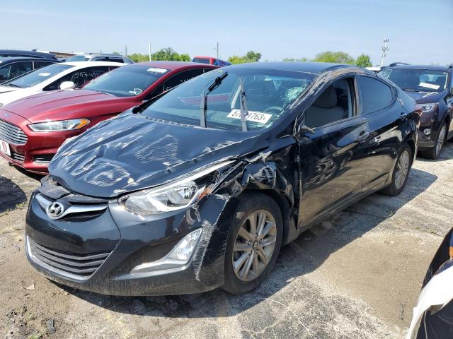 HYUNDAI ELANTRA SE 2015 5npdh4ae2fh628052