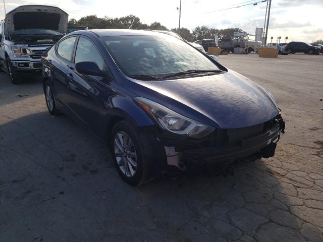 HYUNDAI ELANTRA SE 2015 5npdh4ae2fh628133