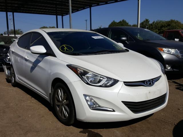 HYUNDAI ELANTRA SE 2015 5npdh4ae2fh628648