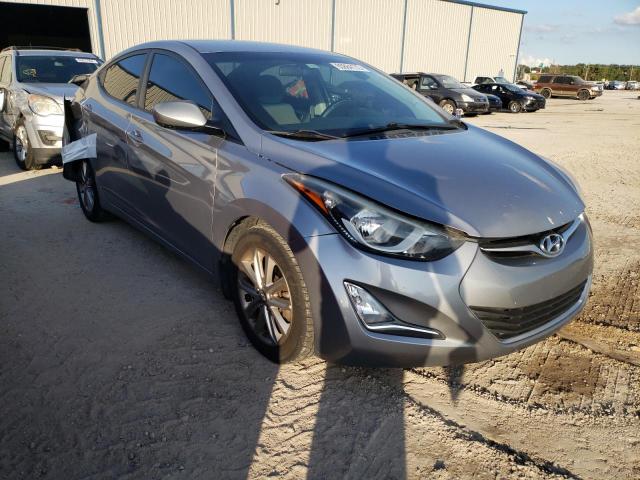 HYUNDAI ELANTRA SE 2015 5npdh4ae2fh628780