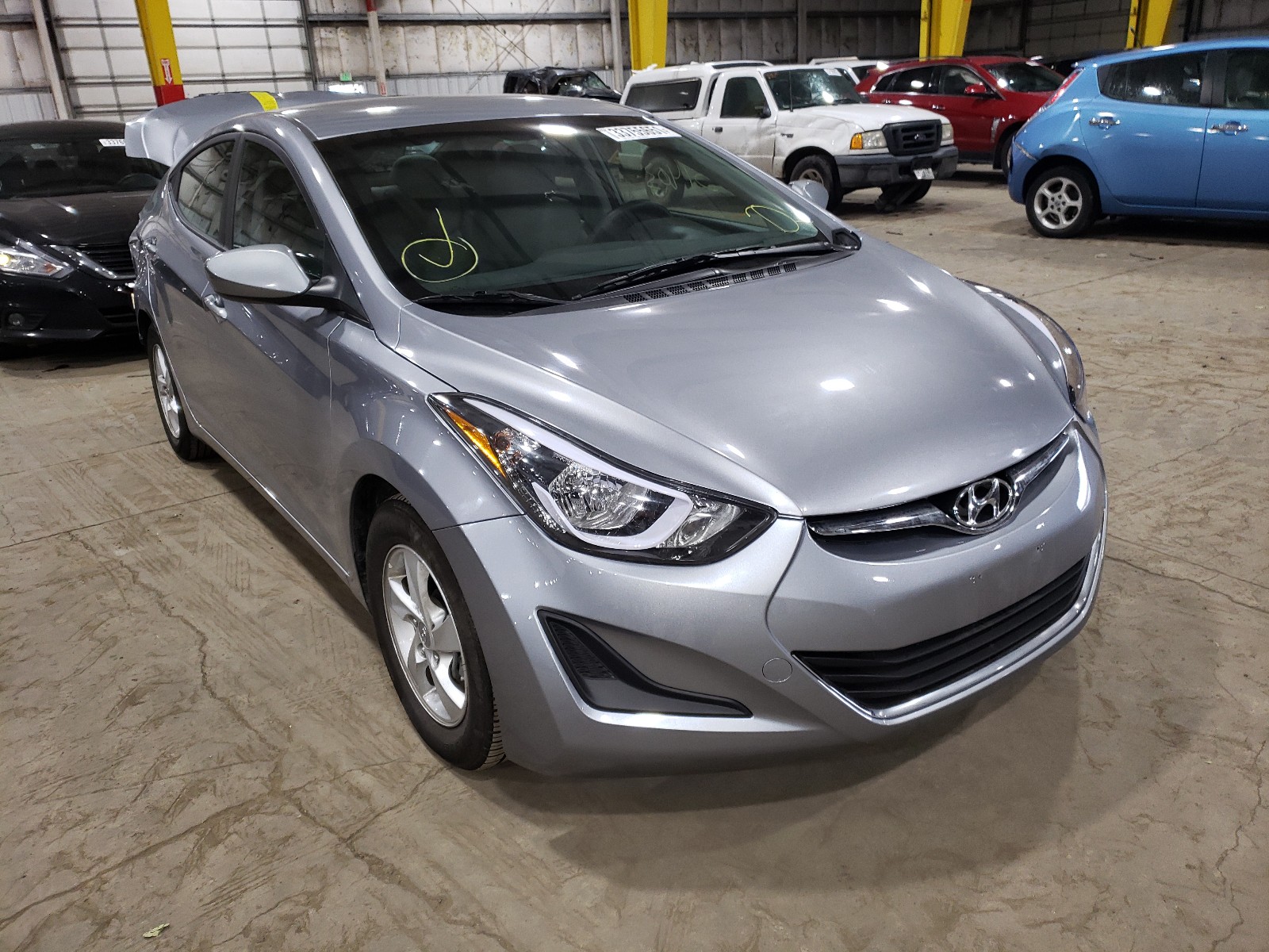 HYUNDAI ELANTRA SE 2015 5npdh4ae2fh629007