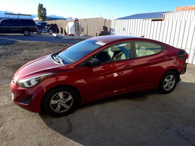 HYUNDAI ELANTRA SE 2015 5npdh4ae2fh629718