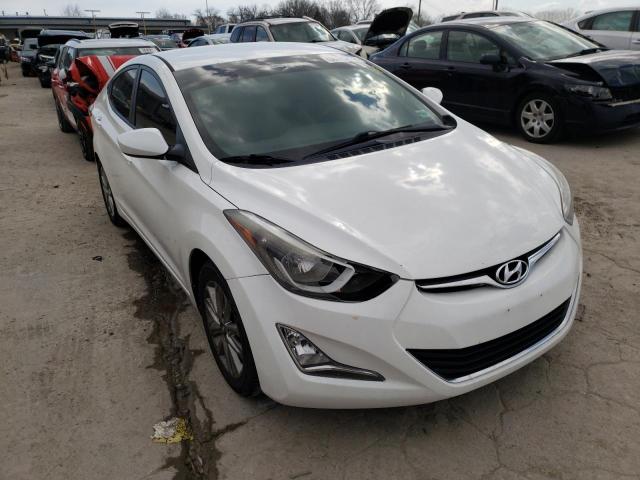 HYUNDAI ELANTRA SE 2015 5npdh4ae2fh630108