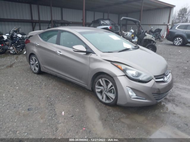 HYUNDAI ELANTRA 2015 5npdh4ae2fh630268