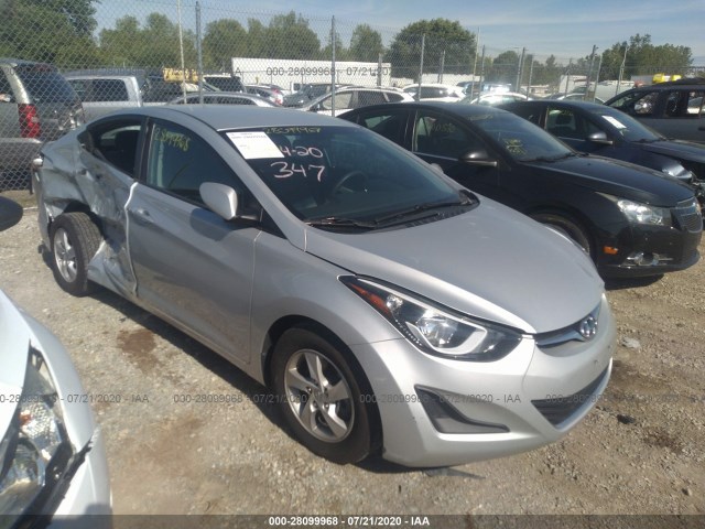 HYUNDAI ELANTRA 2015 5npdh4ae2fh631890