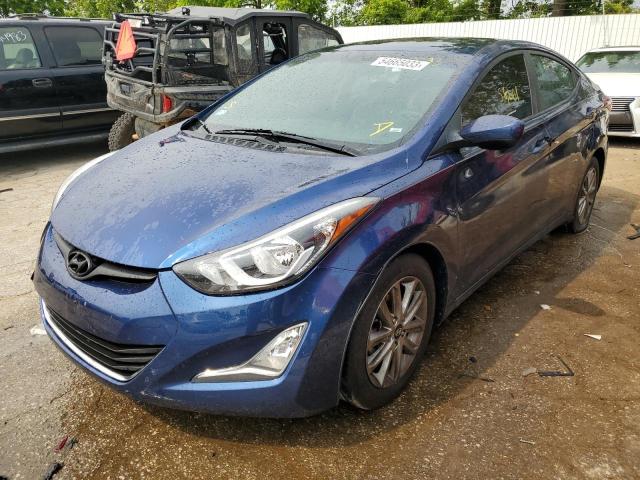 HYUNDAI ELANTRA 2015 5npdh4ae2fh632005