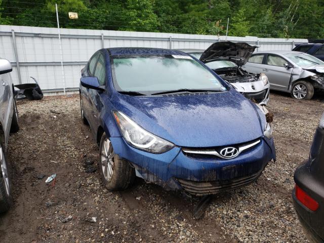 HYUNDAI ELANTRA SE 2015 5npdh4ae2fh632148