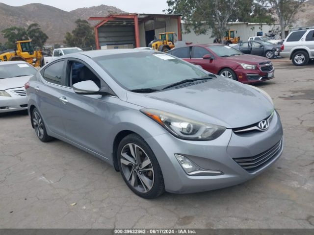 HYUNDAI ELANTRA 2015 5npdh4ae2fh632179