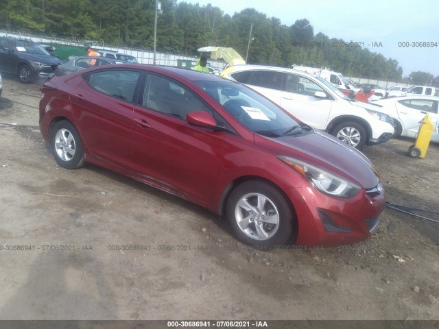 HYUNDAI ELANTRA 2015 5npdh4ae2fh632733