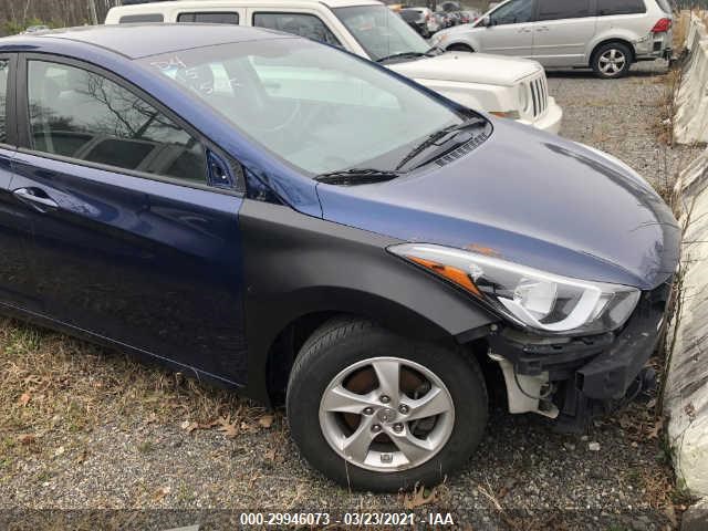 HYUNDAI ELANTRA 2015 5npdh4ae2fh632974