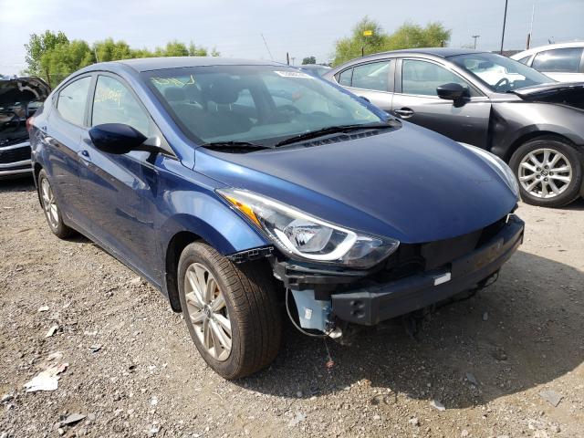 HYUNDAI ELANTRA SE 2015 5npdh4ae2fh633509