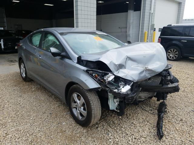 HYUNDAI ELANTRA SE 2015 5npdh4ae2fh634014