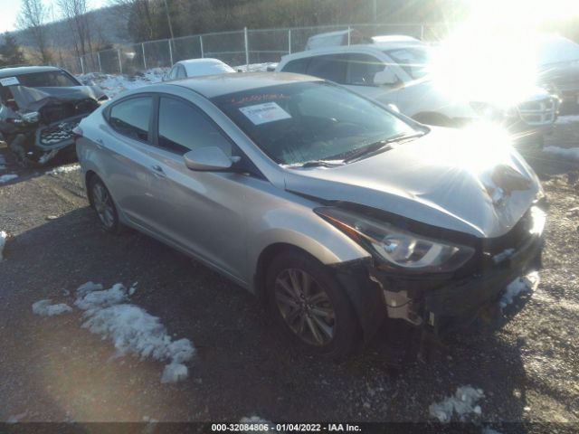 HYUNDAI ELANTRA 2015 5npdh4ae2fh634109