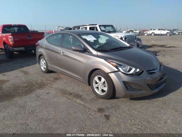 HYUNDAI ELANTRA 2015 5npdh4ae2fh634515