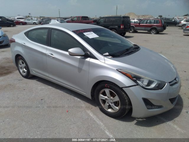 HYUNDAI ELANTRA 2015 5npdh4ae2fh634563