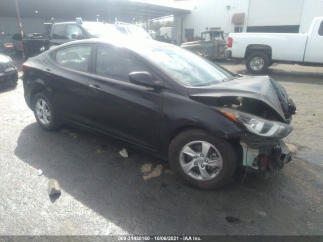 HYUNDAI ELANTRA 2015 5npdh4ae2fh634708