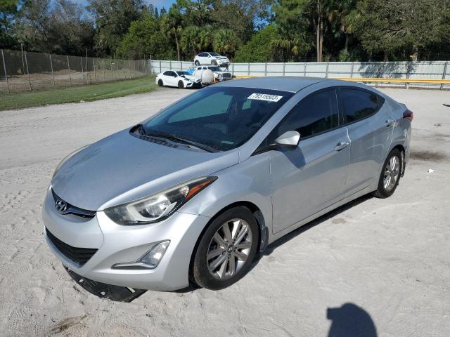 HYUNDAI ELANTRA 2015 5npdh4ae2fh634787