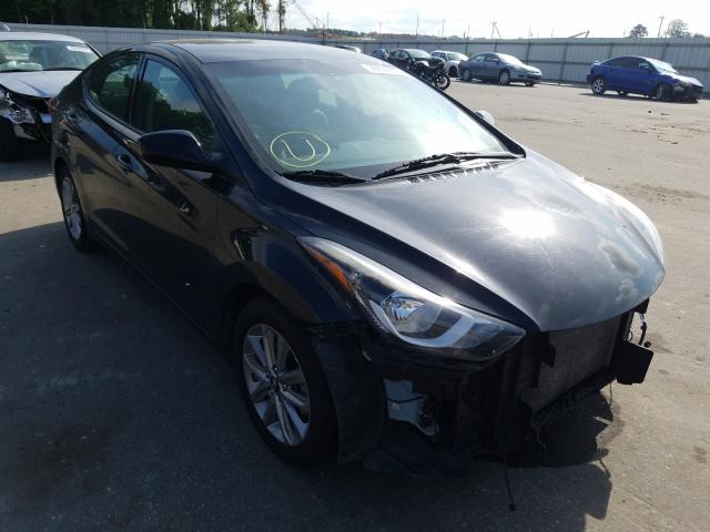 HYUNDAI ELANTRA SE 2015 5npdh4ae2fh635292