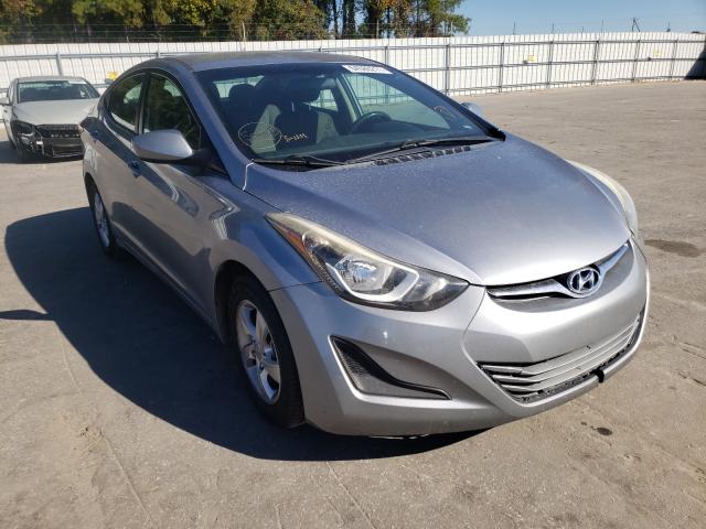 HYUNDAI ELANTRA SE 2015 5npdh4ae2fh636037