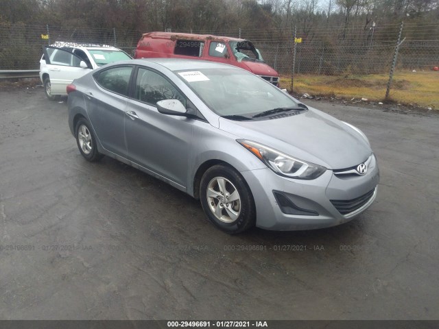 HYUNDAI ELANTRA 2015 5npdh4ae2fh636054