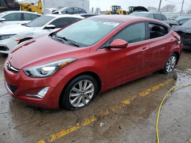 HYUNDAI ELANTRA SE 2015 5npdh4ae2fh636930