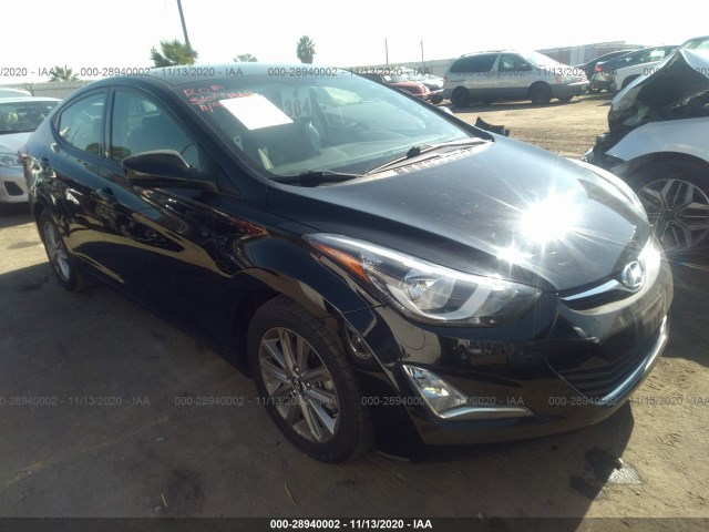 HYUNDAI ELANTRA 2015 5npdh4ae2fh637009