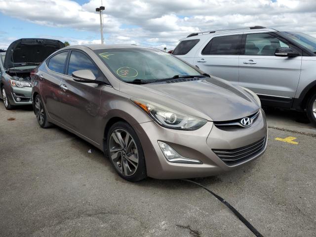 HYUNDAI ELANTRA SE 2015 5npdh4ae2fh637432