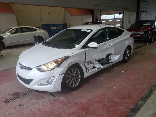 HYUNDAI ELANTRA SE 2015 5npdh4ae2fh638807