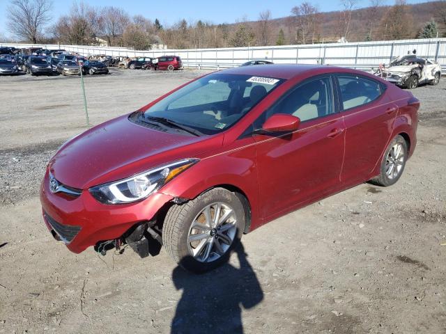 HYUNDAI ELANTRA SE 2015 5npdh4ae2fh639021