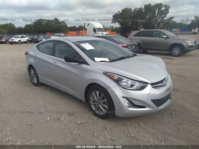 HYUNDAI ELANTRA 2015 5npdh4ae2fh639052