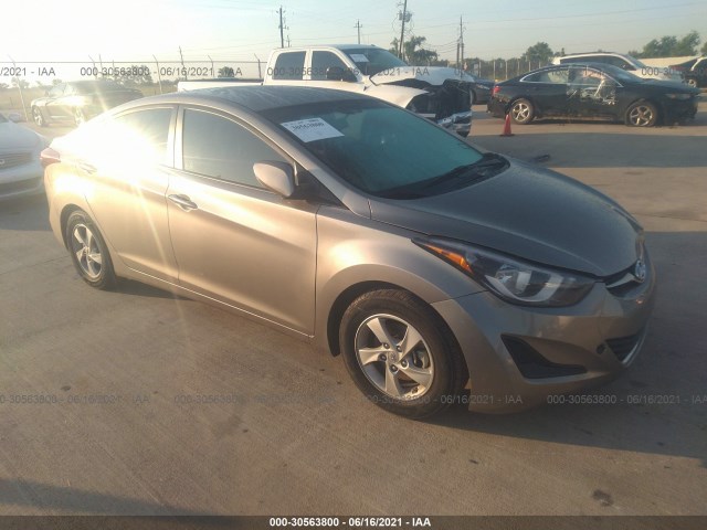 HYUNDAI ELANTRA 2015 5npdh4ae2fh639519