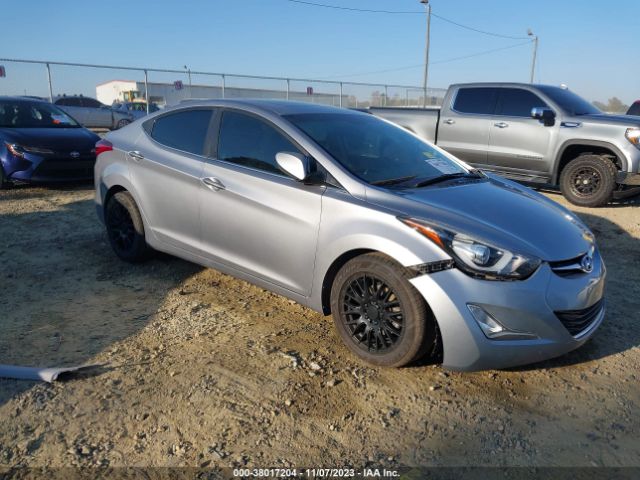 HYUNDAI ELANTRA 2015 5npdh4ae2fh639889